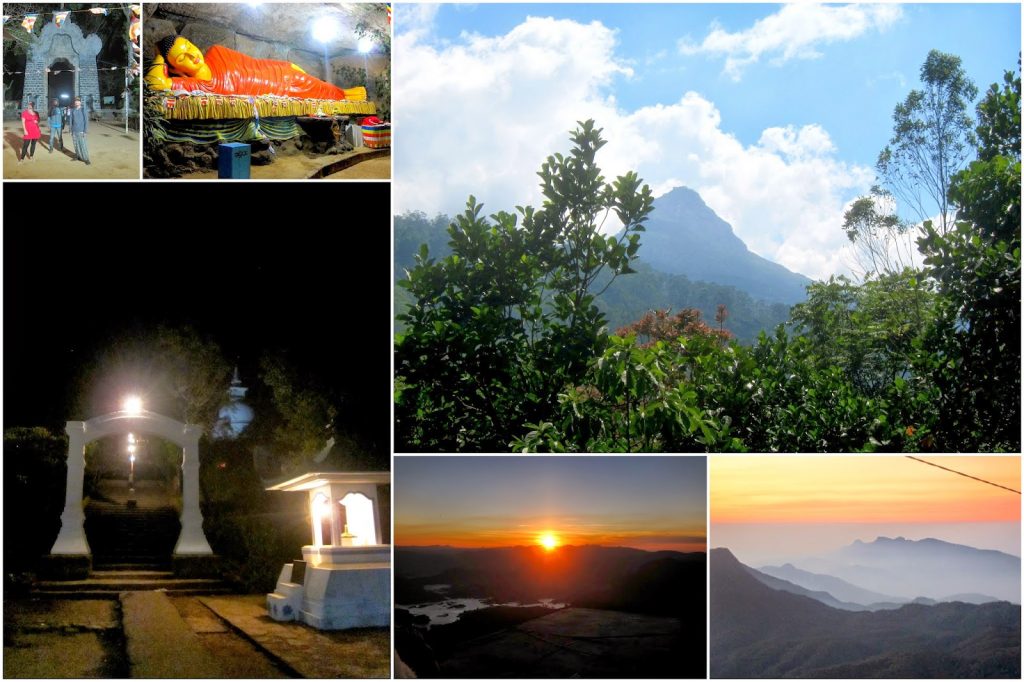 Adam´s Peak Et hellig fjell på Sri Lanka